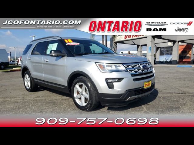 2018 Ford Explorer XLT