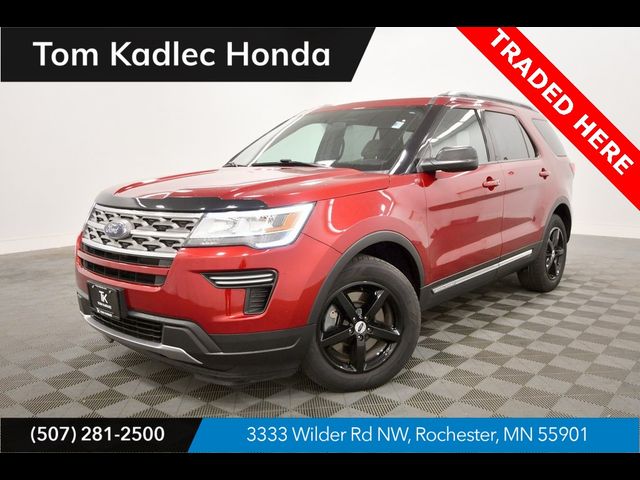 2018 Ford Explorer XLT