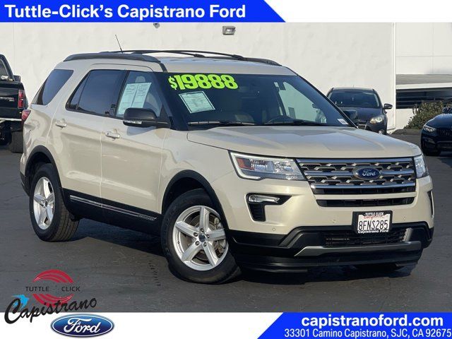 2018 Ford Explorer XLT