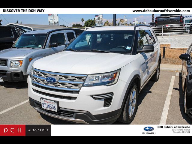 2018 Ford Explorer XLT