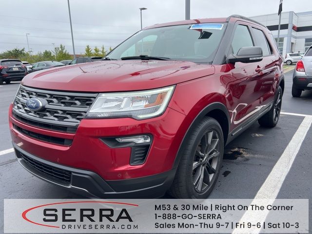 2018 Ford Explorer XLT