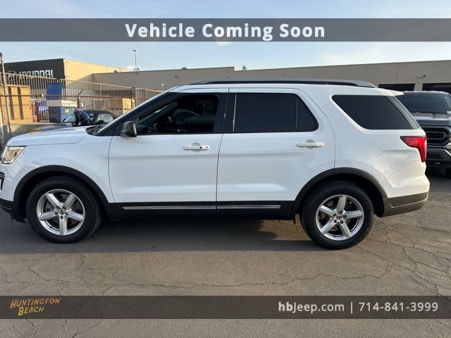 2018 Ford Explorer XLT