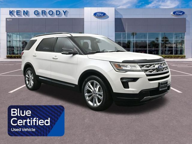 2018 Ford Explorer XLT