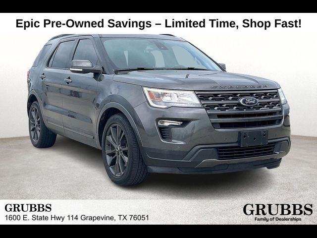 2018 Ford Explorer XLT