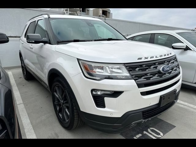 2018 Ford Explorer XLT