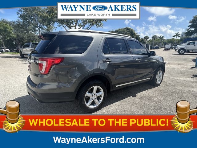 2018 Ford Explorer XLT