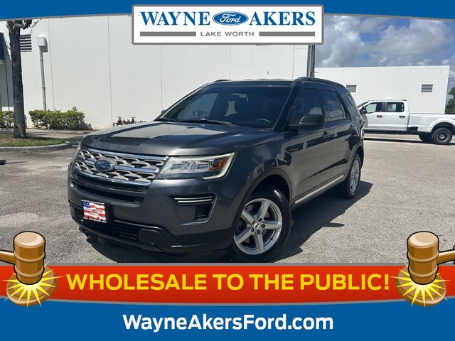 2018 Ford Explorer XLT