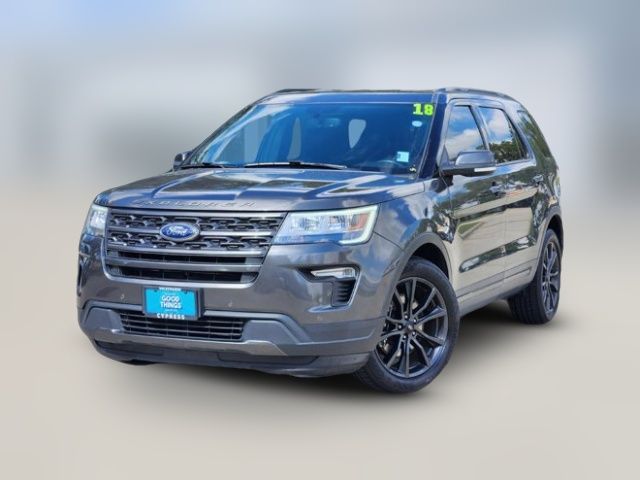 2018 Ford Explorer XLT
