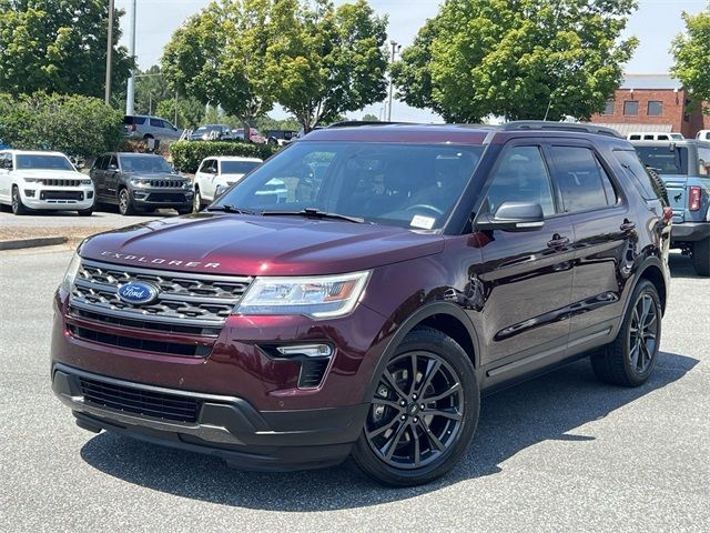 2018 Ford Explorer XLT