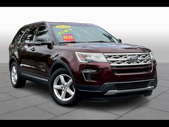 2018 Ford Explorer XLT