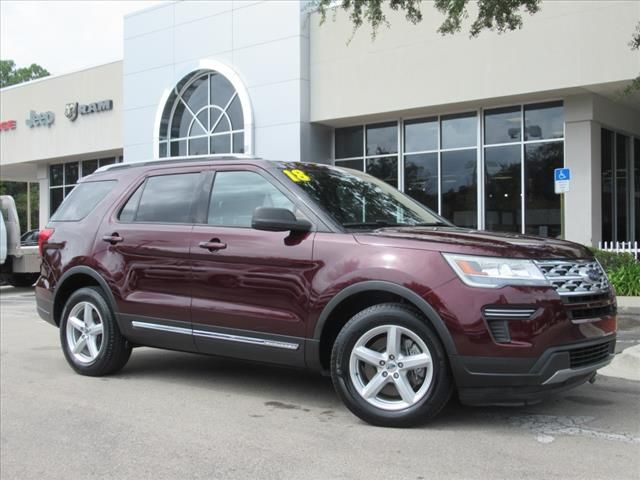 2018 Ford Explorer XLT