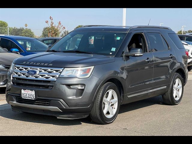 2018 Ford Explorer XLT