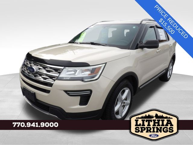 2018 Ford Explorer XLT