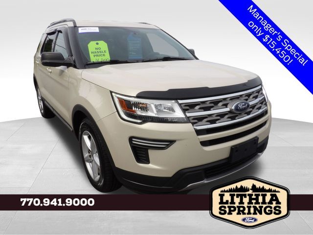 2018 Ford Explorer XLT