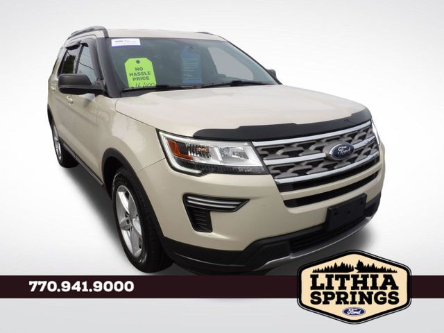 2018 Ford Explorer XLT