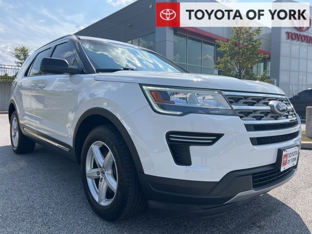 2018 Ford Explorer XLT