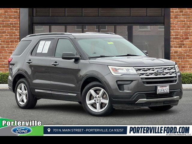 2018 Ford Explorer XLT