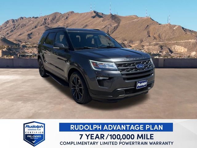2018 Ford Explorer XLT