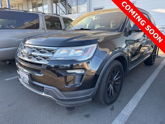 2018 Ford Explorer XLT