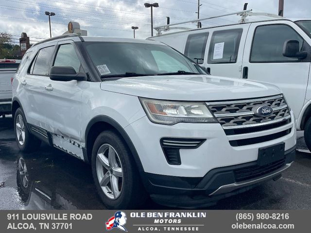 2018 Ford Explorer XLT