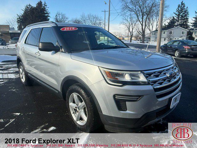 2018 Ford Explorer XLT