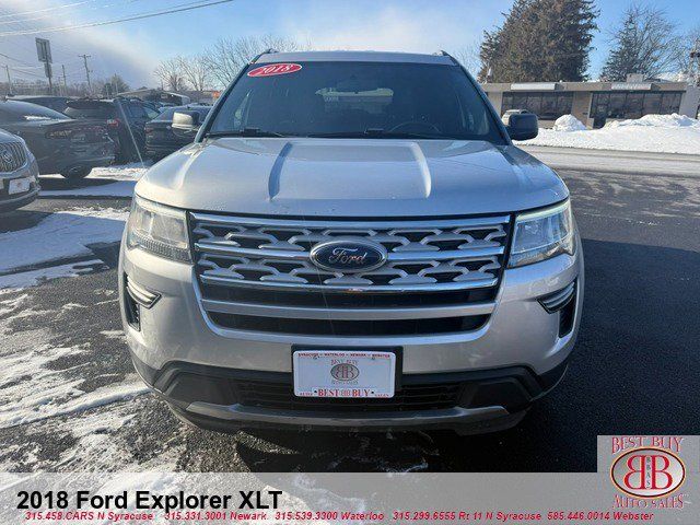 2018 Ford Explorer XLT