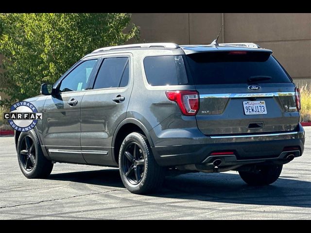 2018 Ford Explorer XLT