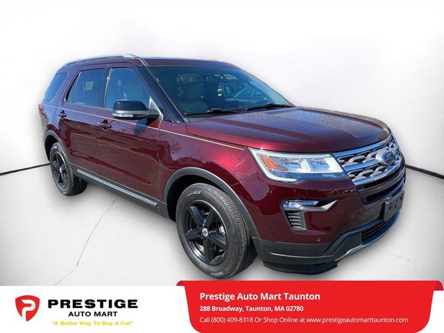 2018 Ford Explorer XLT