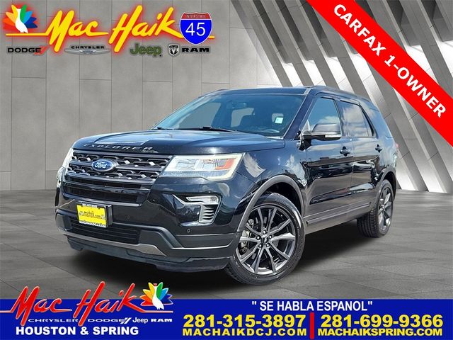 2018 Ford Explorer XLT