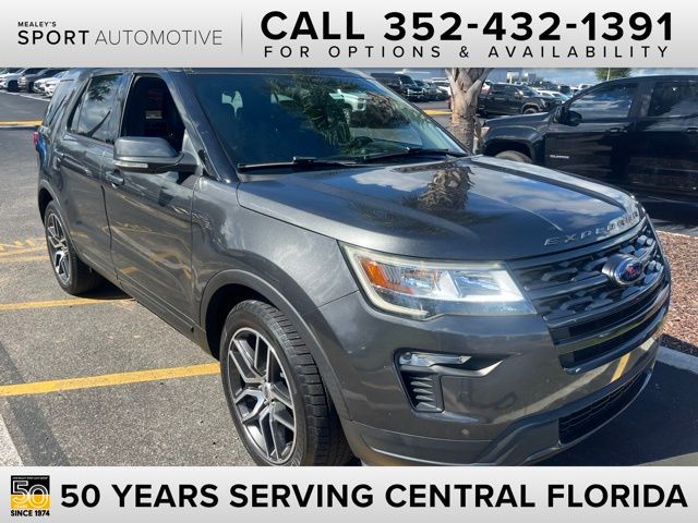 2018 Ford Explorer XLT