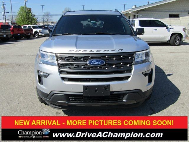 2018 Ford Explorer XLT