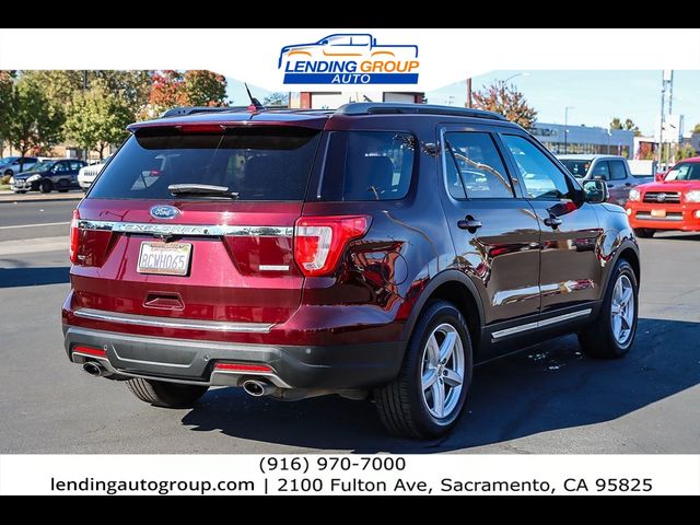 2018 Ford Explorer XLT