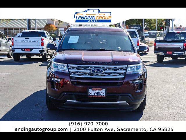 2018 Ford Explorer XLT