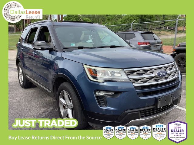 2018 Ford Explorer XLT