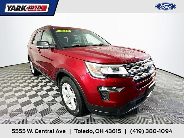 2018 Ford Explorer XLT