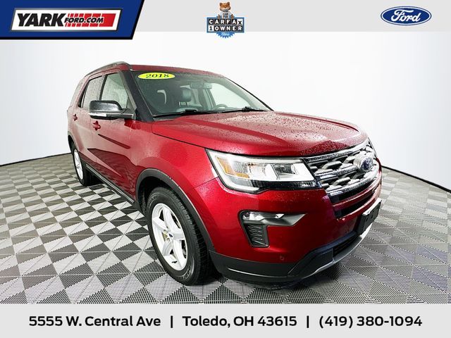 2018 Ford Explorer XLT