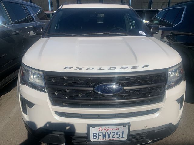 2018 Ford Explorer XLT