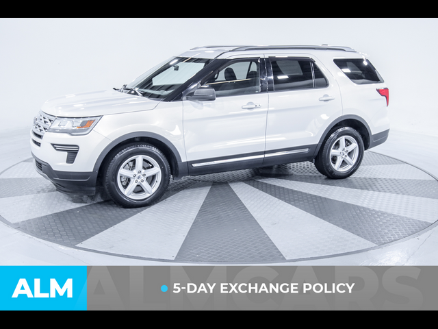 2018 Ford Explorer XLT