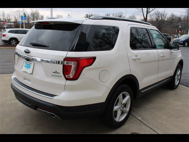 2018 Ford Explorer XLT