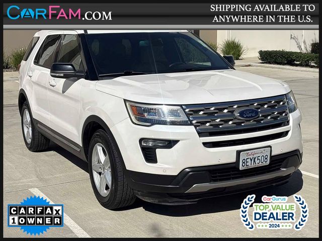 2018 Ford Explorer XLT