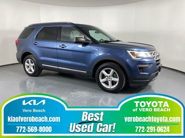 2018 Ford Explorer XLT