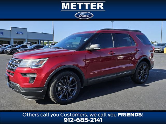 2018 Ford Explorer XLT