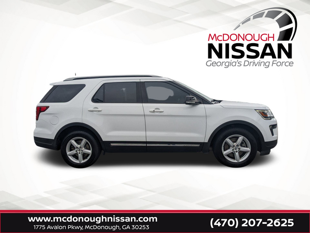 2018 Ford Explorer XLT