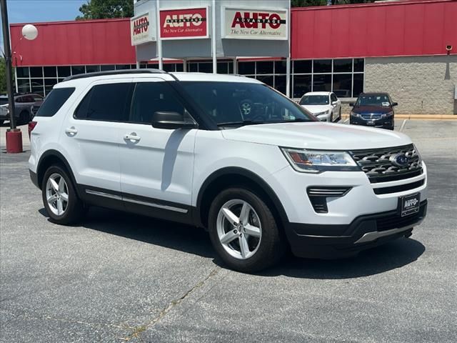 2018 Ford Explorer XLT