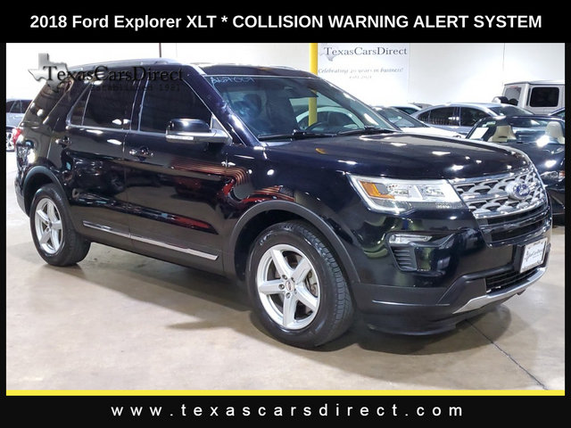 2018 Ford Explorer XLT