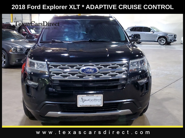 2018 Ford Explorer XLT