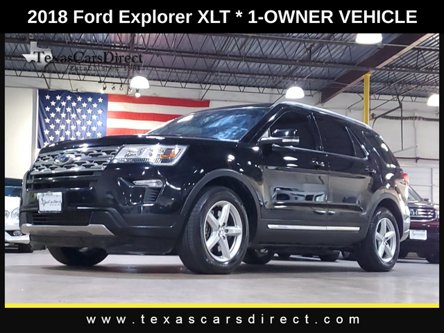 2018 Ford Explorer XLT