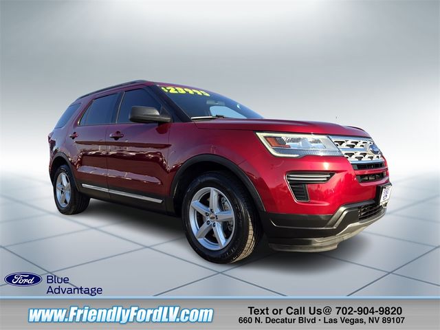 2018 Ford Explorer XLT