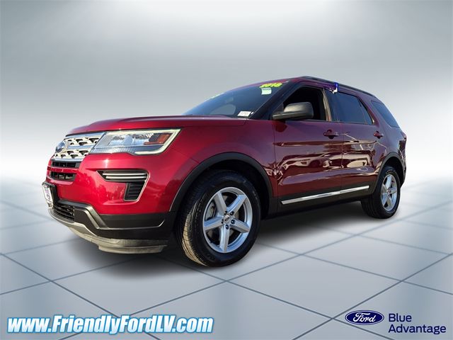 2018 Ford Explorer XLT