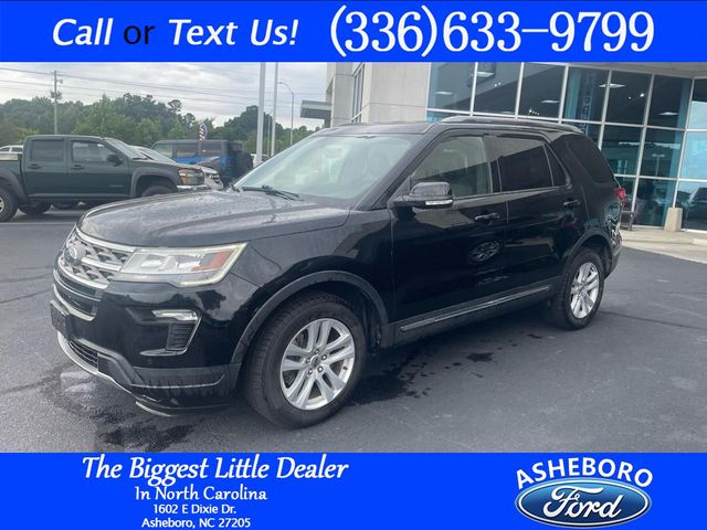 2018 Ford Explorer XLT